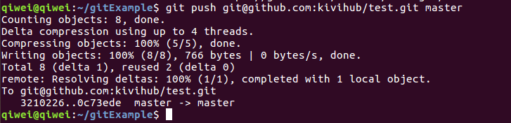 git push