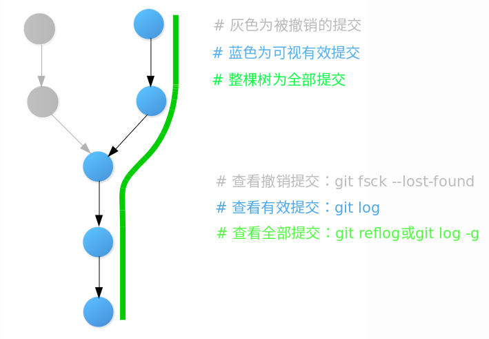 提交树