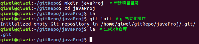 Git基础操作之正常提交